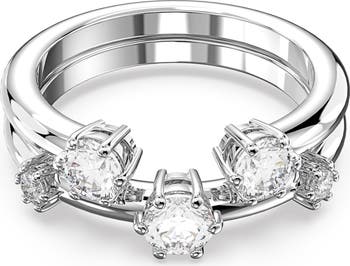 スワロフスキーConstella リング2点セット　ボックス付き SWAROVSKI｜【公式】【スワロフスキー】Constella リング