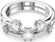 Swarovski Set of 2 Constella Rings