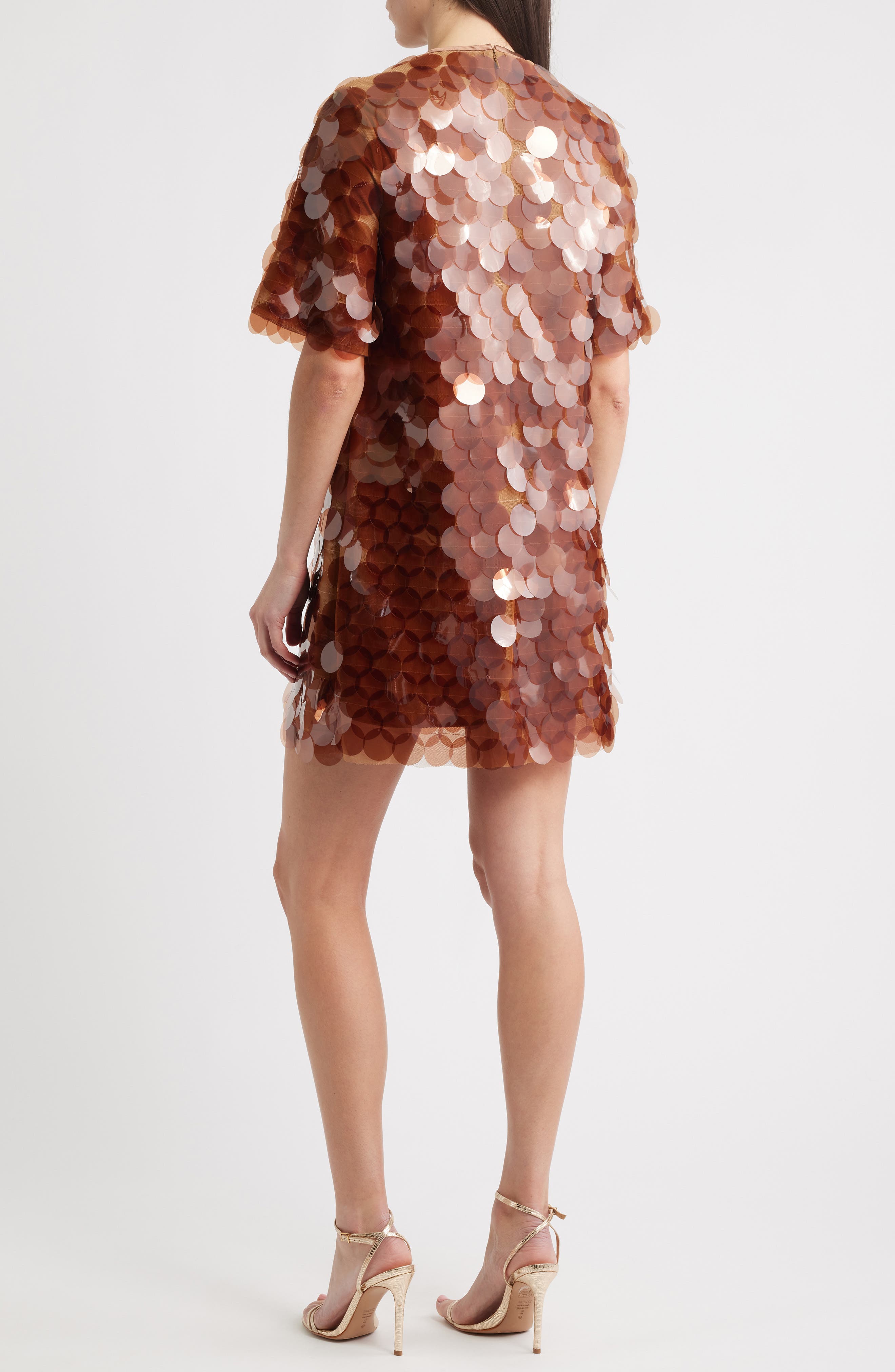 Stara Paillette Minidress - image 2