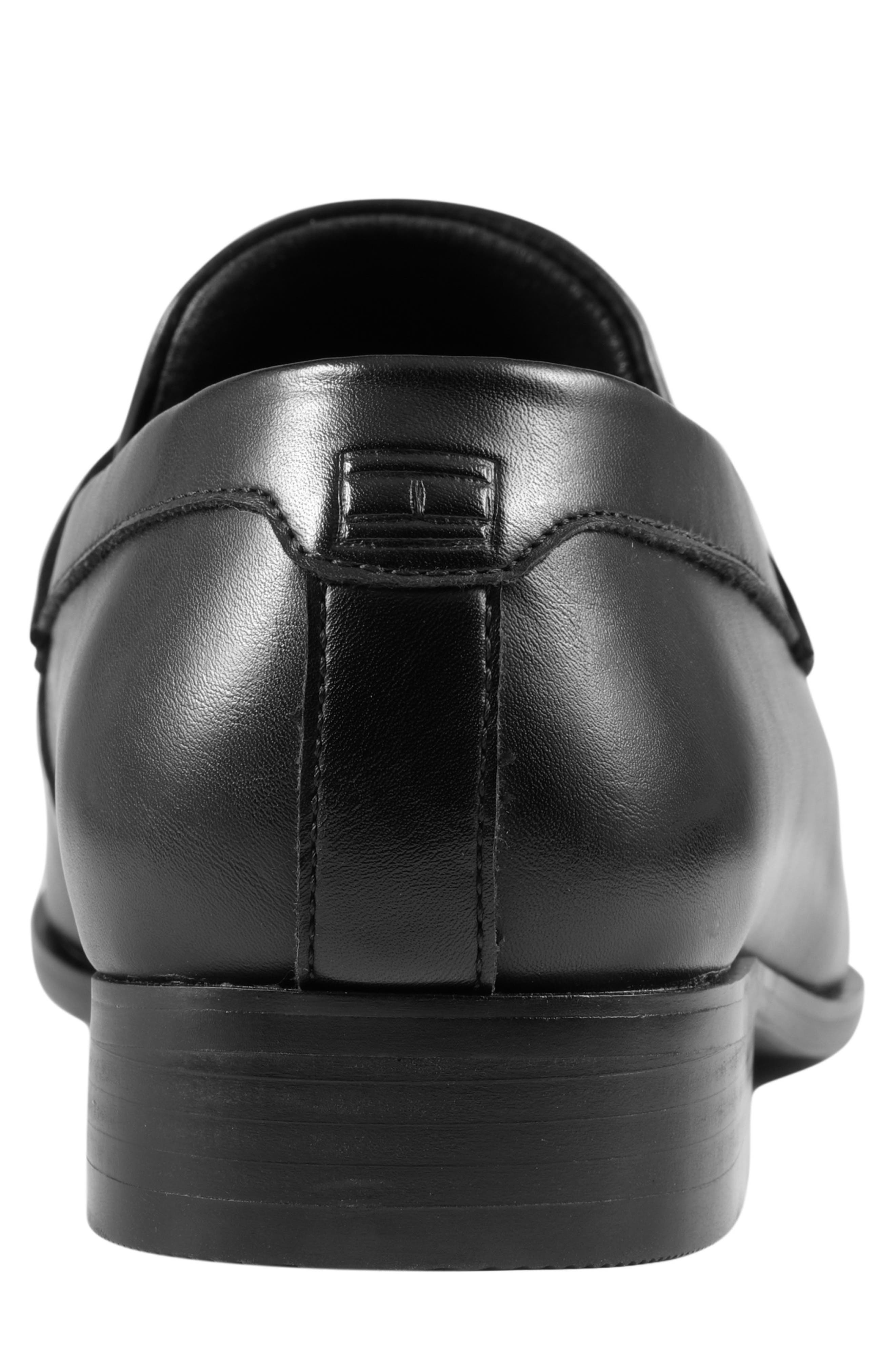 Tommy Hilfiger Steran Penny Loafer, Alternate, color, Black 001