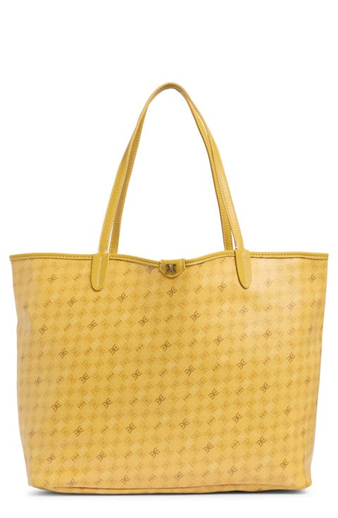 Harper Monogram Large Shopper Tote Bag