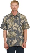 Quiksilver Waterman Tropic Bloom Short Sleeve Shirt