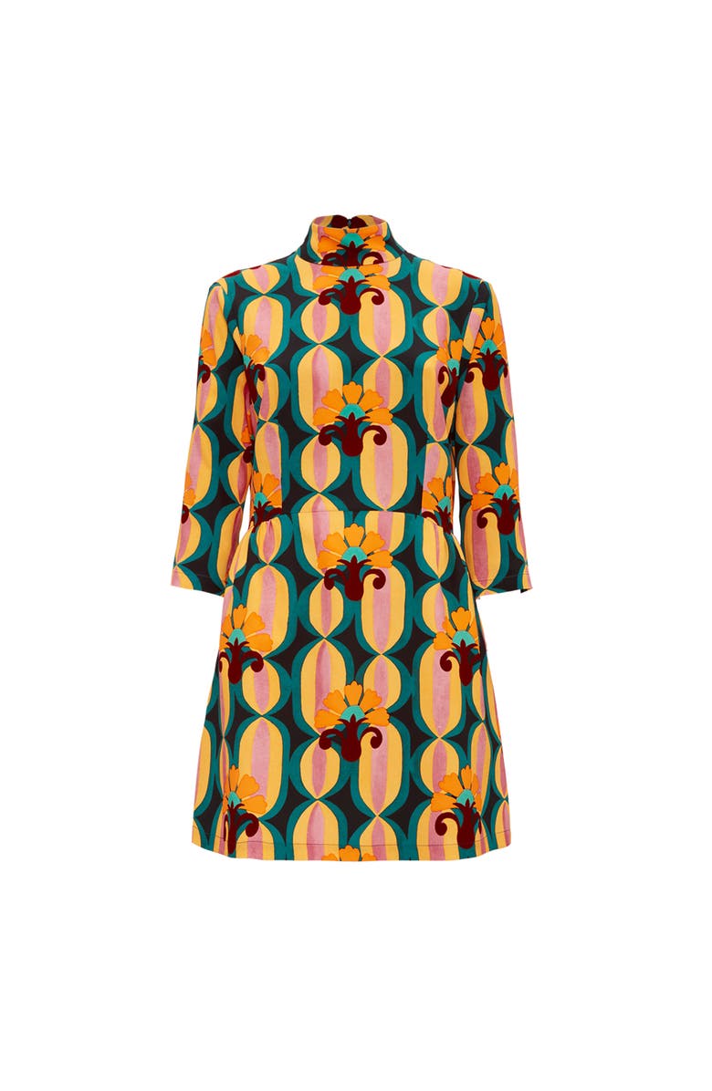 La DoubleJ Juliet Dress Arcturus Blue Petrol, Alternate, color, Arcturus Blue Petrol