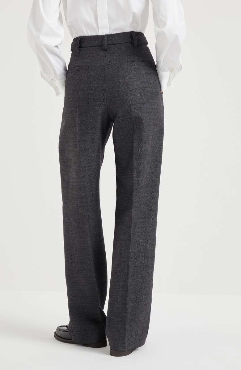 Brunello Cucinelli Sartorial Relaxed trousers, Alternate, color, 