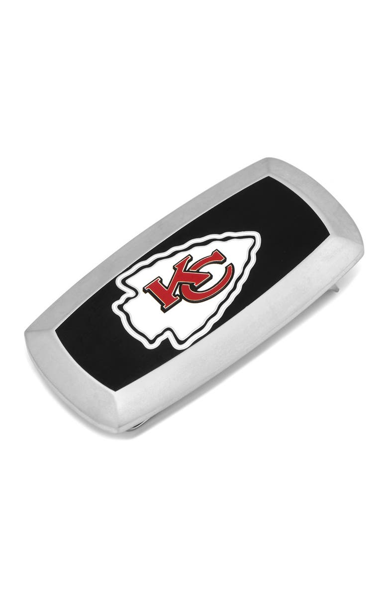 Cufflinks, Inc. NFL Kansas City Chiefs Cushion Money Clip, Main, color, 