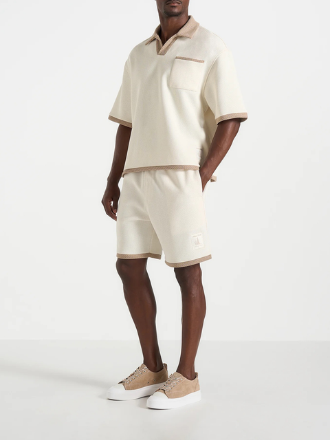 Reuben Crochet Detail Shorts