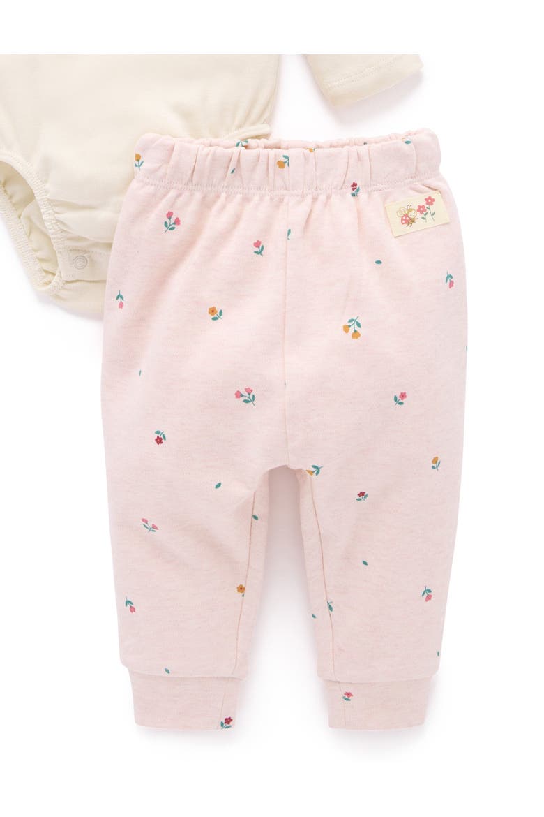 3 Piece Gift Set Girls, Alternate, color, Sweet Pea Print