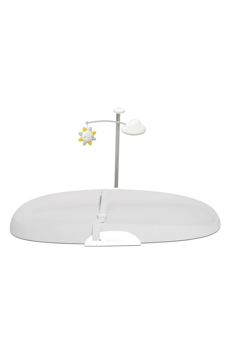 Skip Hop Nursery Style Wipe Clean Changing Pad, Alternate, color, Grey