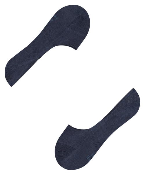 Falke Step Cotton No Show Socks In Animal Print
