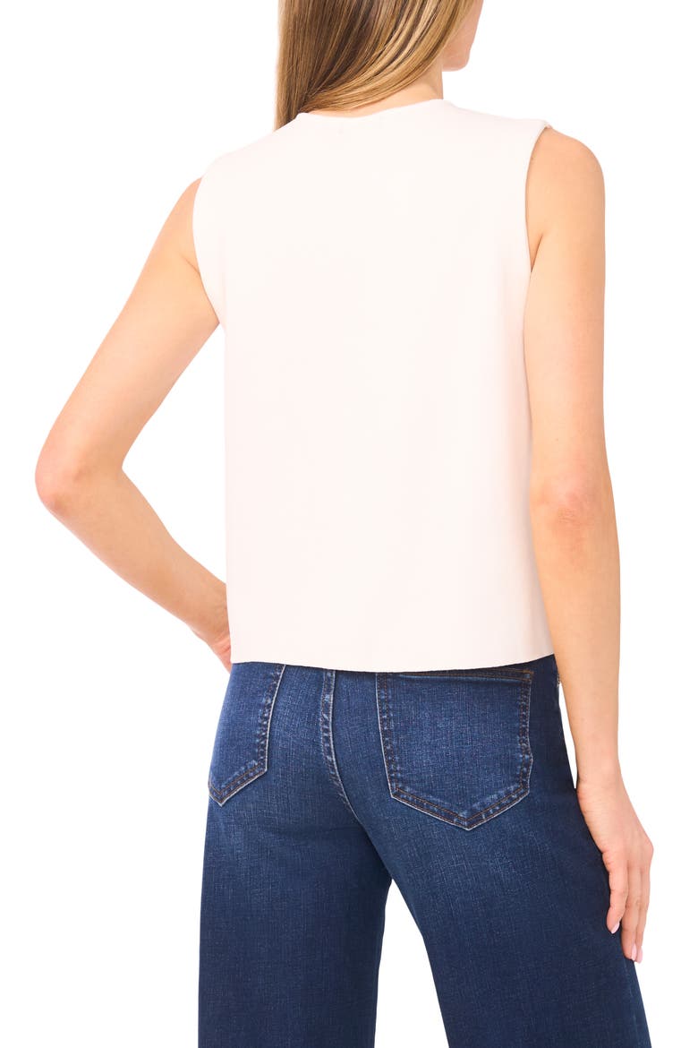 Knit Vest, Alternate, color, NEW IVORY