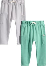 Little Planet 2-Pack Assorted Stretch Organic Cotton Pants