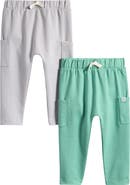 Little Planet 2-Pack Assorted Stretch Organic Cotton Pants