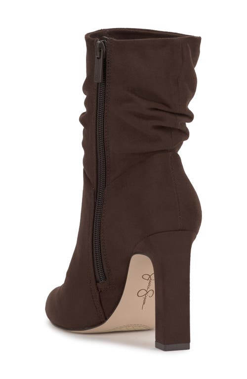 Jessica Simpson Mixtesa Bootie In Brown