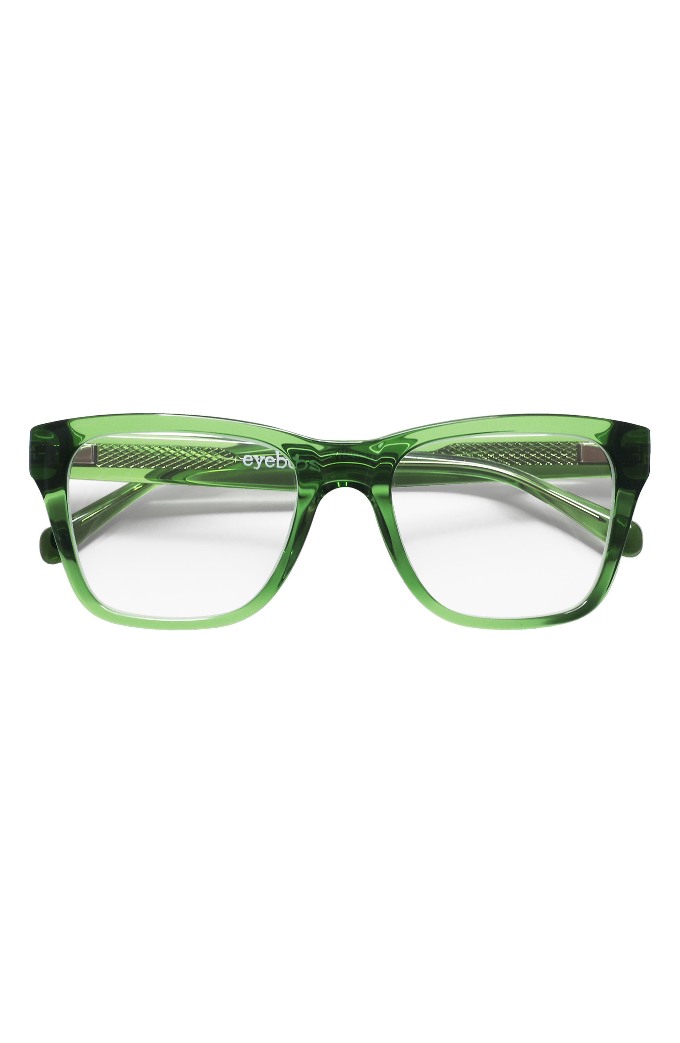GREEN CRYSTAL/ CLEAR