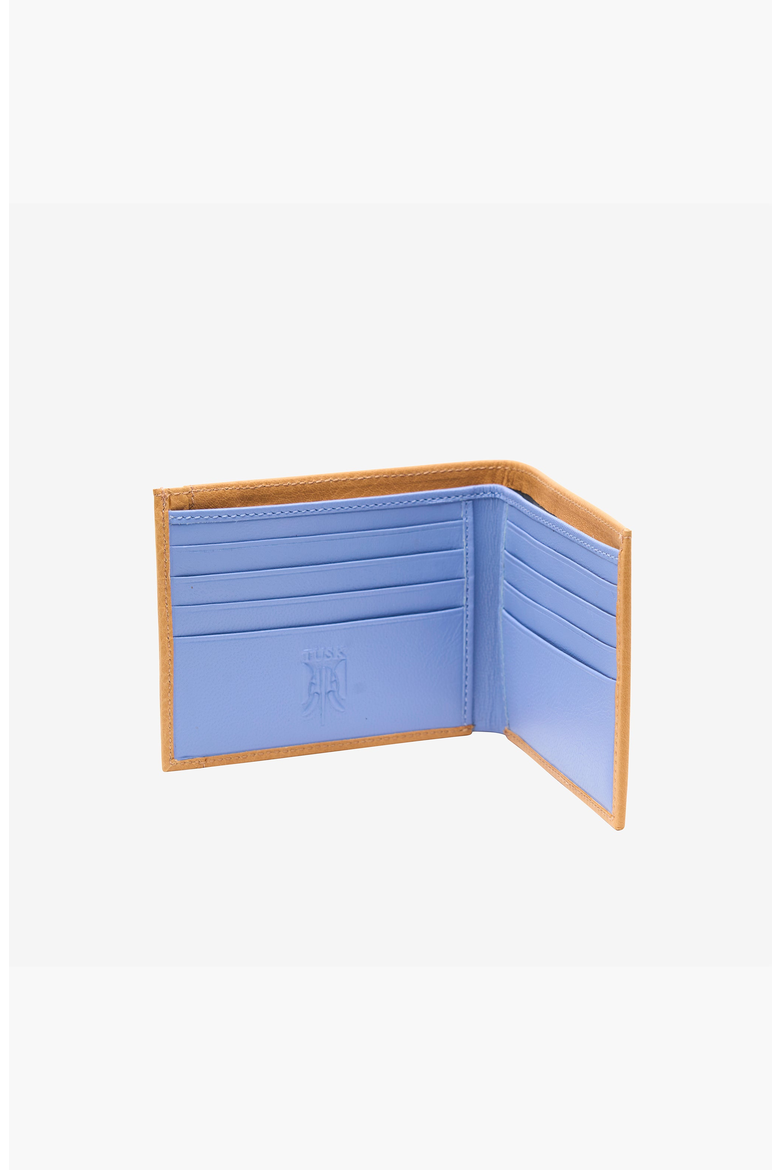 Utah Billfold Wallet with Slide Pocket, Alternate, color, Natural