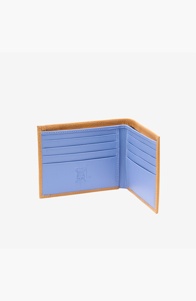 Tusk Utah Billfold Wallet with Slide Pocket, Alternate, color, Natural