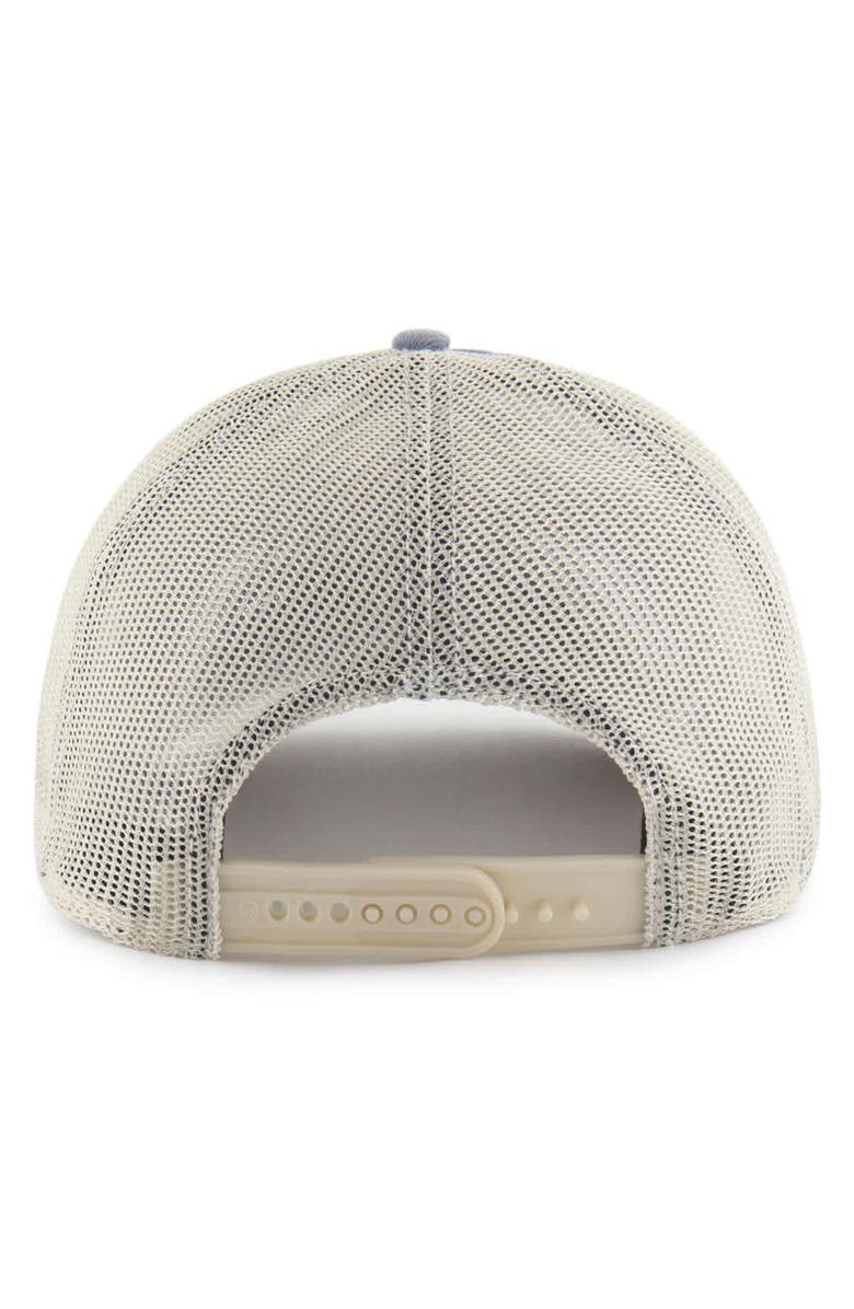 '47 Men's '47  Blue Detroit Lions Canteen Relaxed Trucker Adjustable Hat, Alternate, color, Blue