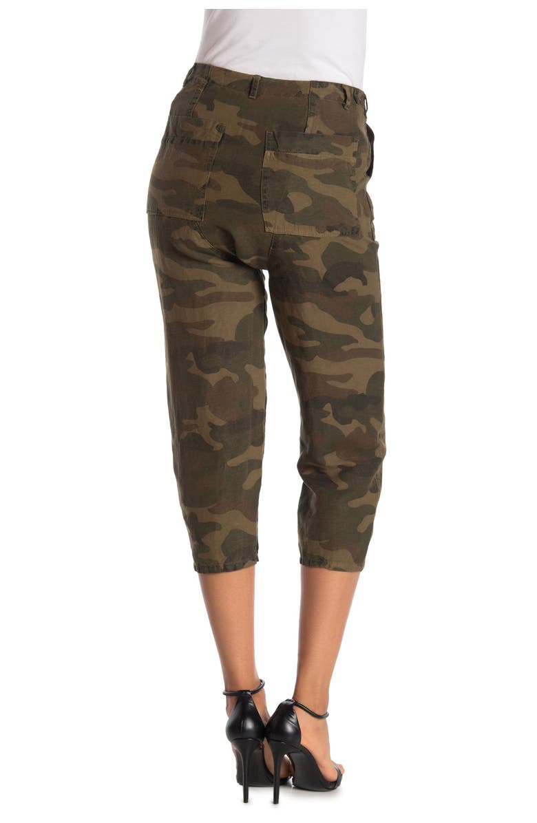 BLANKNYC Jungle Juice Cropped Pants, Alternate, color, 