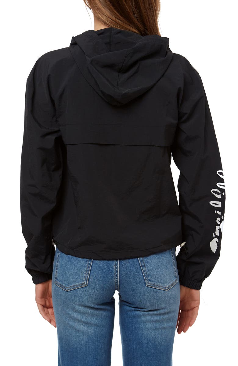 O'Neill Striker Windbreaker Pullover, Alternate, color, 