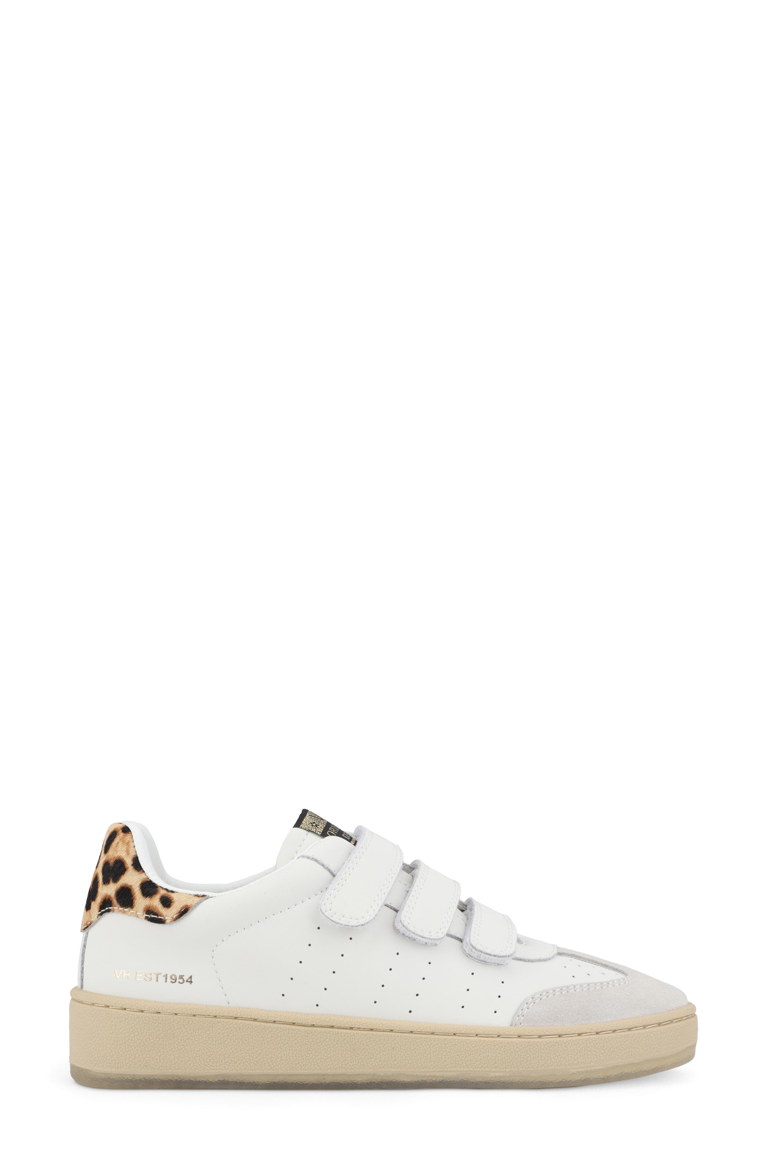 Vintage Havana Ease Sneaker, Alternate, color, White/ Cheetah Calf Hair