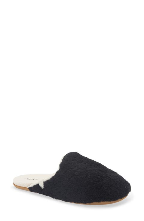 Hale Slip-On Genuine Shearling Waterproof Mule (Women)