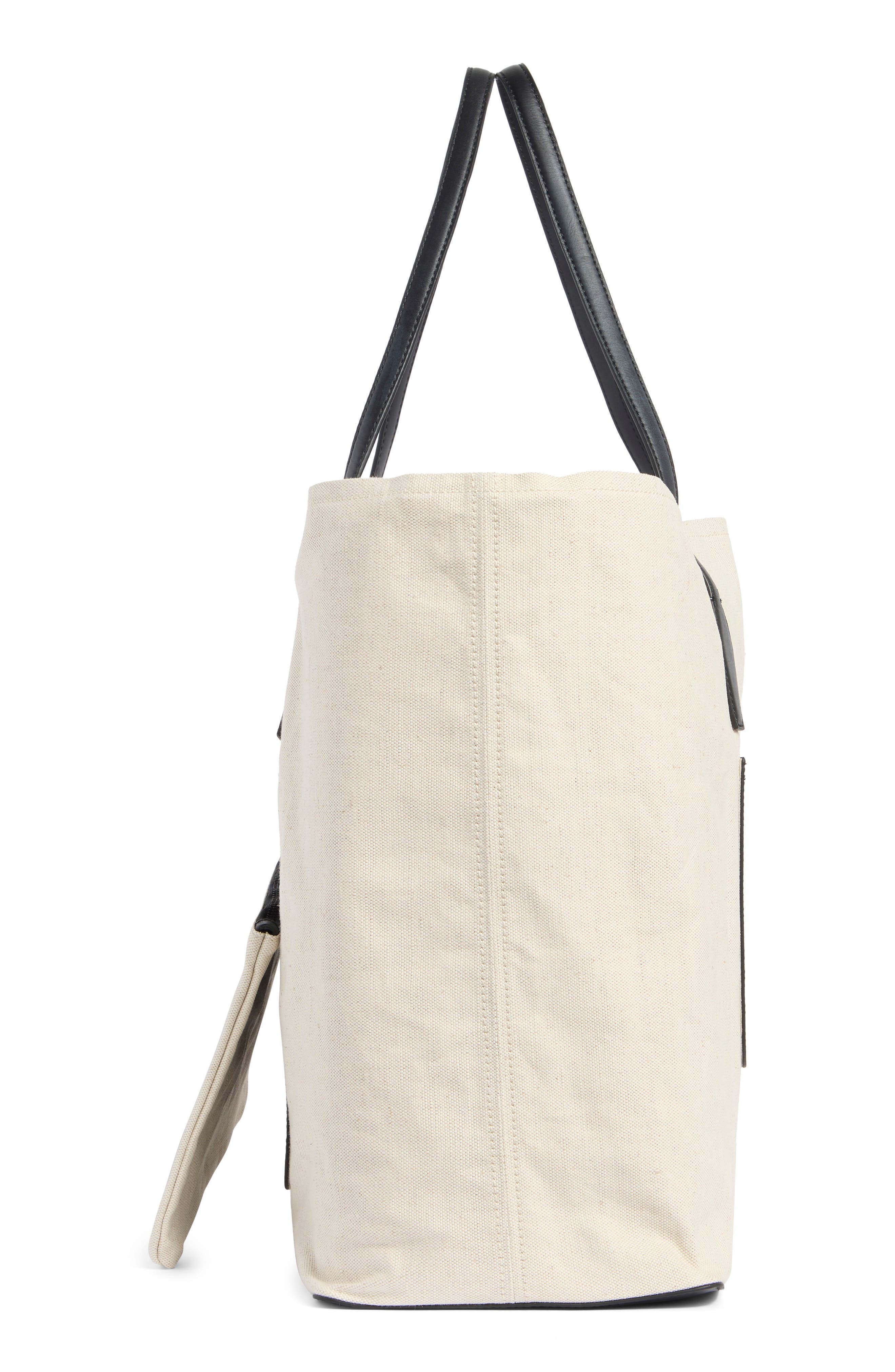 BOSS Travelize Shopper Tote Bag, Alternate, color, Natural