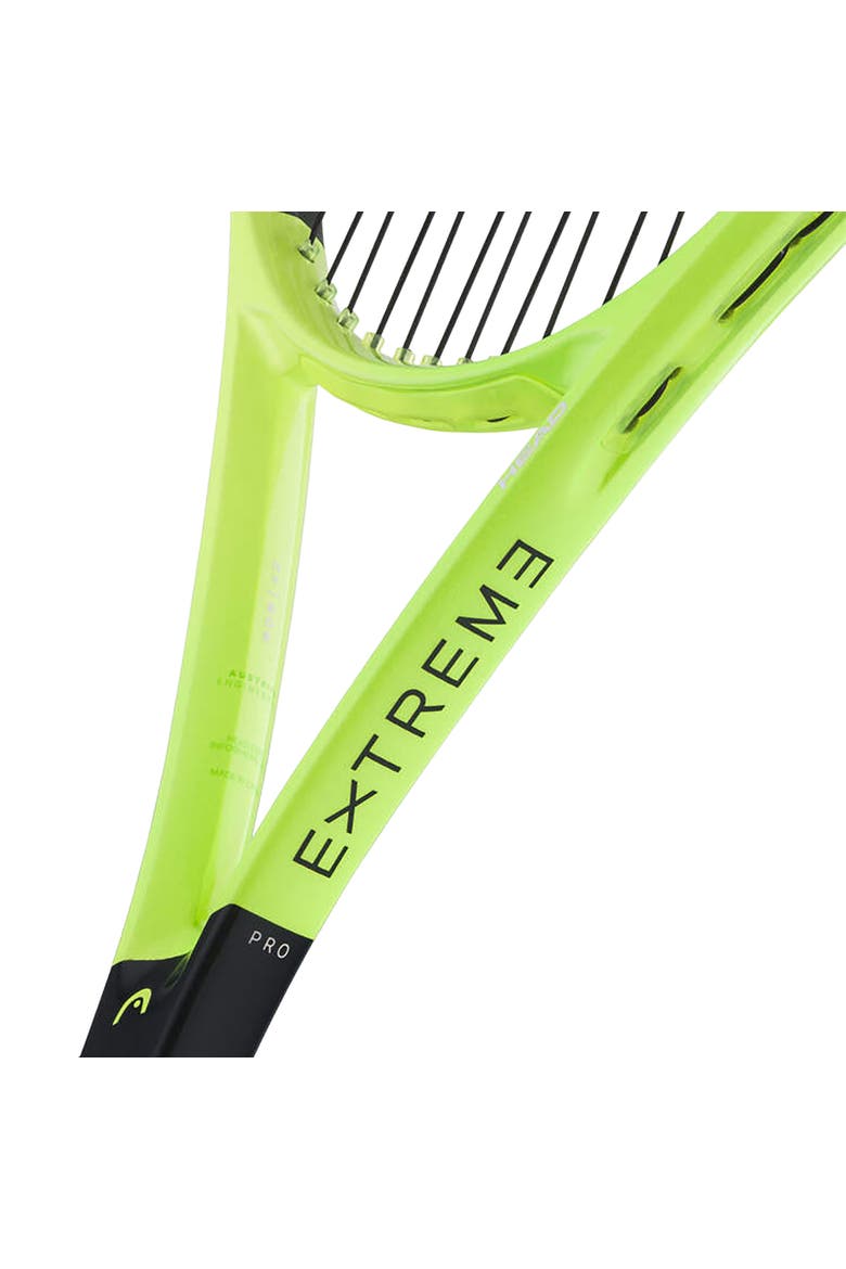 Extreme Pro Unstrung Tennis Racquet, Alternate, color, Green