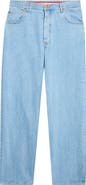 Thom Browne Straight Leg Selvedge Denim Jeans