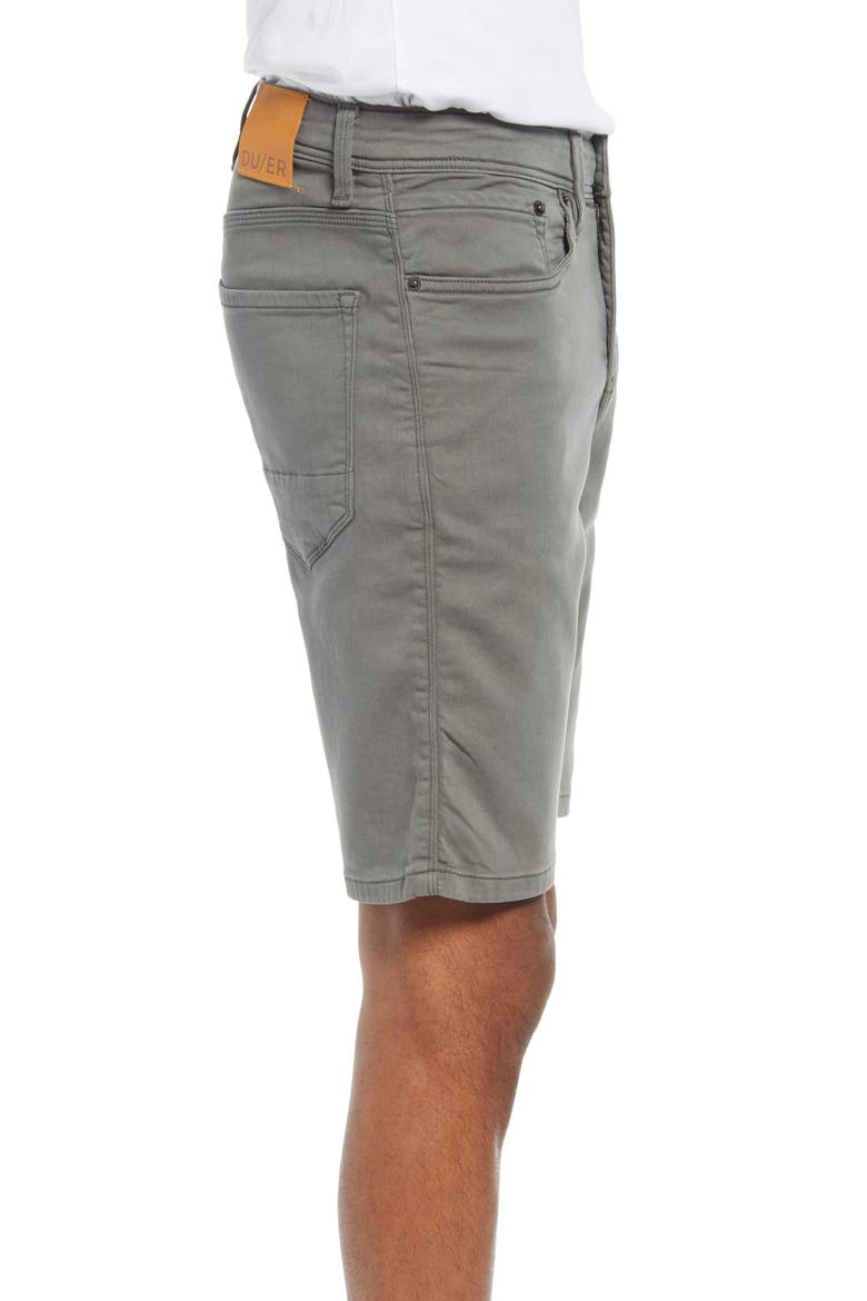 No Sweat Five Pocket Performance Shorts, Alternate, color, GULL