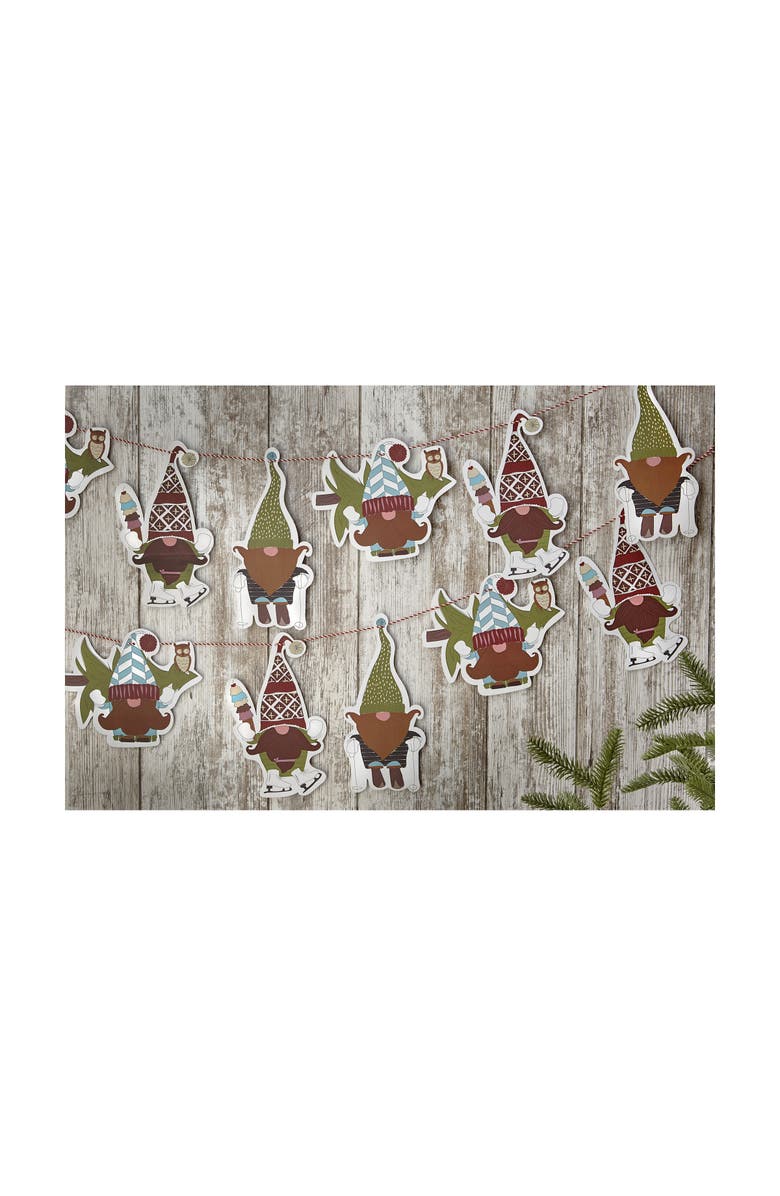 tag Gnomies Garland Decorative Wall Banners Holiday Decor, Alternate, color, Multicolored
