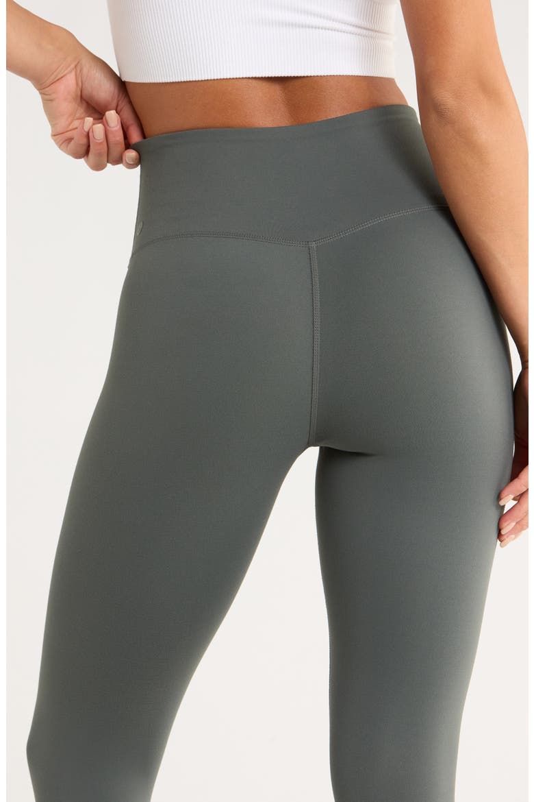 Live In High Waist 7/8 Leggings, Alternate, color, GREEN URBAN