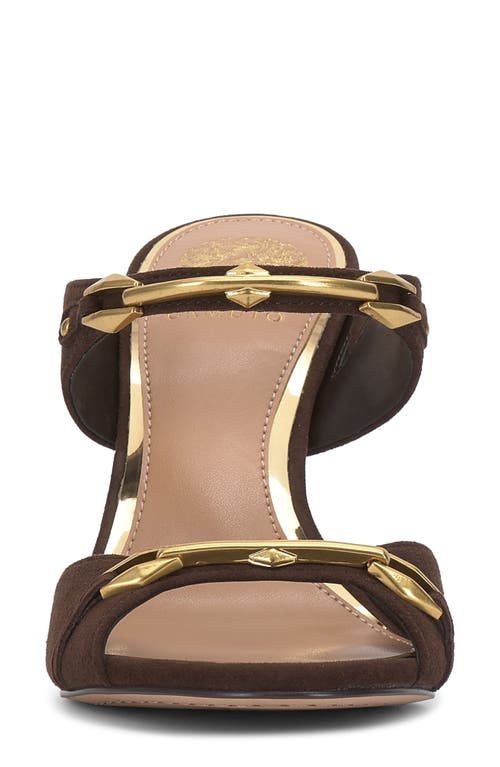 Vince Camuto Ambra Slide Sandal In Brown