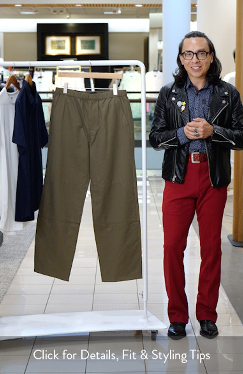 Relaxed Fit Parachute Pants, sales video thumbnail