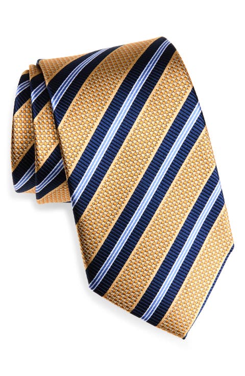 Stripe Silk Tie