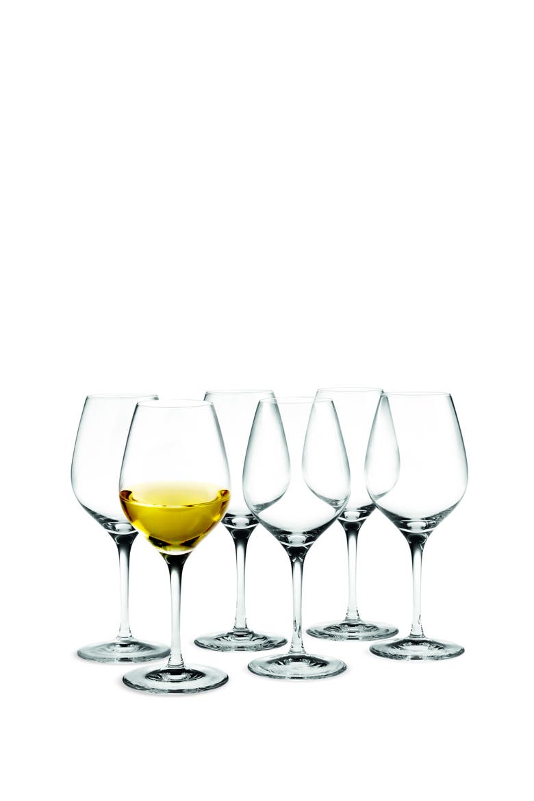 Cabernet 6-Piece Dessert Wine Glass Set, Main, color, Clear
