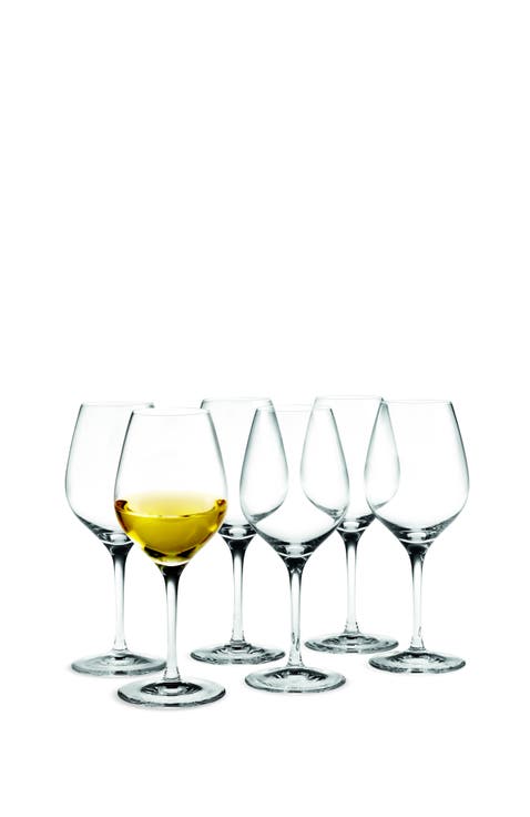 Cabernet 6-Piece Dessert Wine Glass Set
