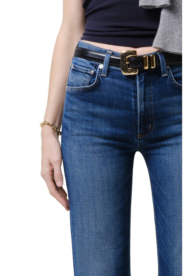 Palma Straight Leg Jeans, Alternate, color, KITTEN MD INDIGO