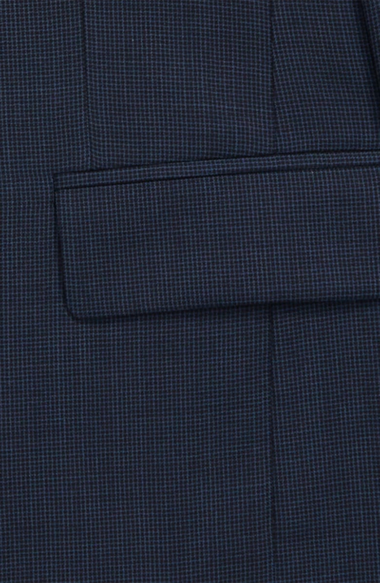 JB Jr. Microcheck Wool Suit, Alternate, color, 
