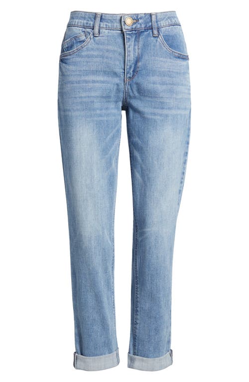 Wit & Wisdom Gemma 'ab'solution High Waist Girlfriend Jeans In Blue