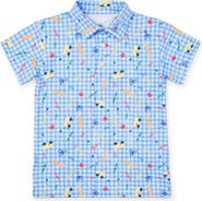 Florence Eiseman School Print Polo