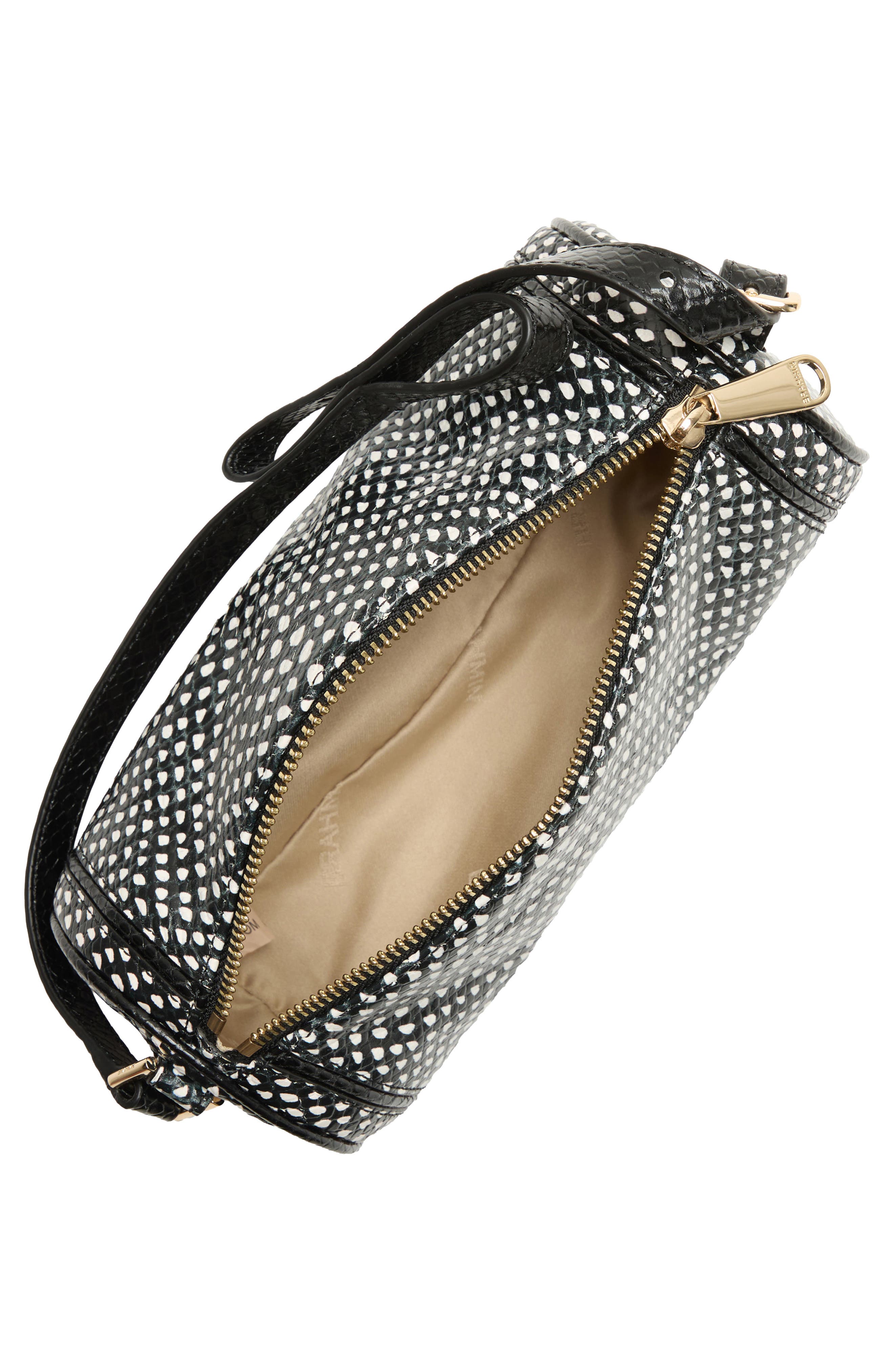 Brahmin Billie Leather Barrel Bag, Alternate, color, Everlasting Glorieta