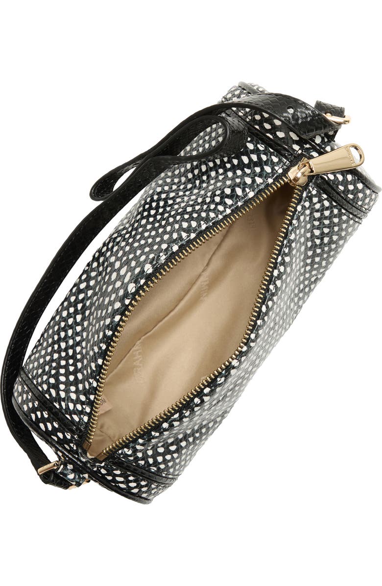 Brahmin Billie Leather Barrel Bag, Alternate, color, Everlasting Glorieta