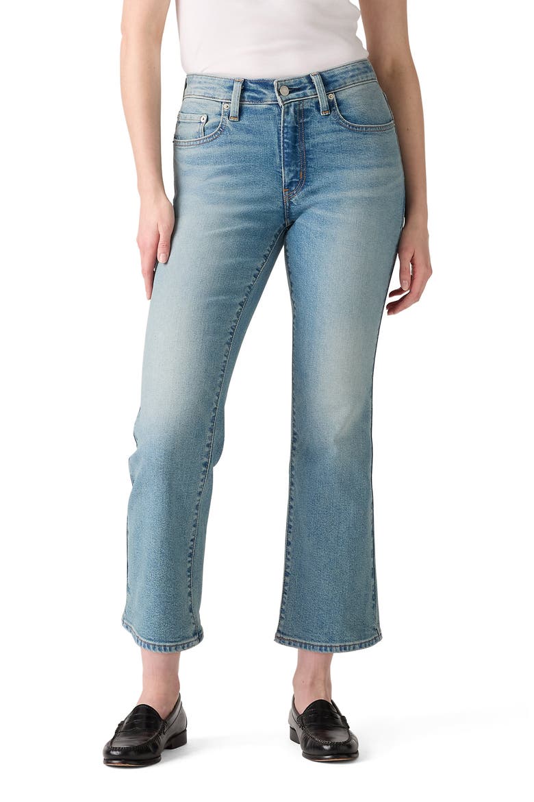 725™ High Waist Kick Bootcut Jeans, Main, color, PLAY AND PRETEND