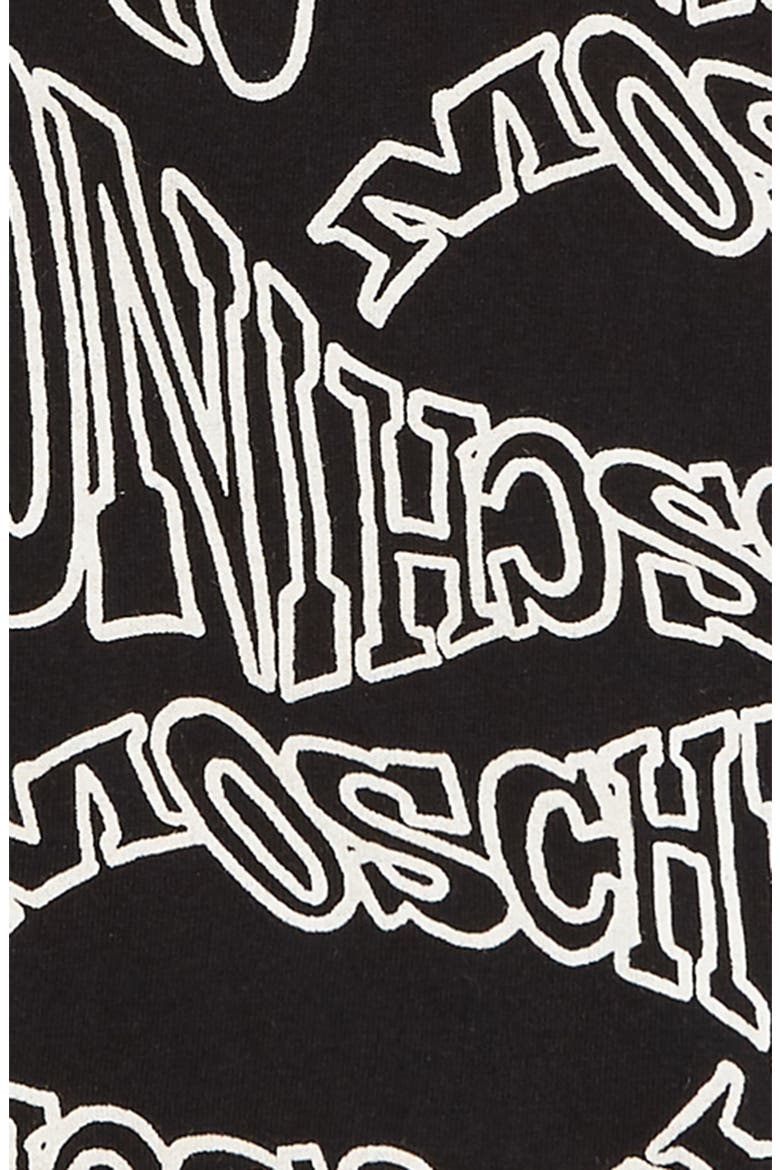 Twisted Logo Graphic Tee, Alternate, color, BLACK