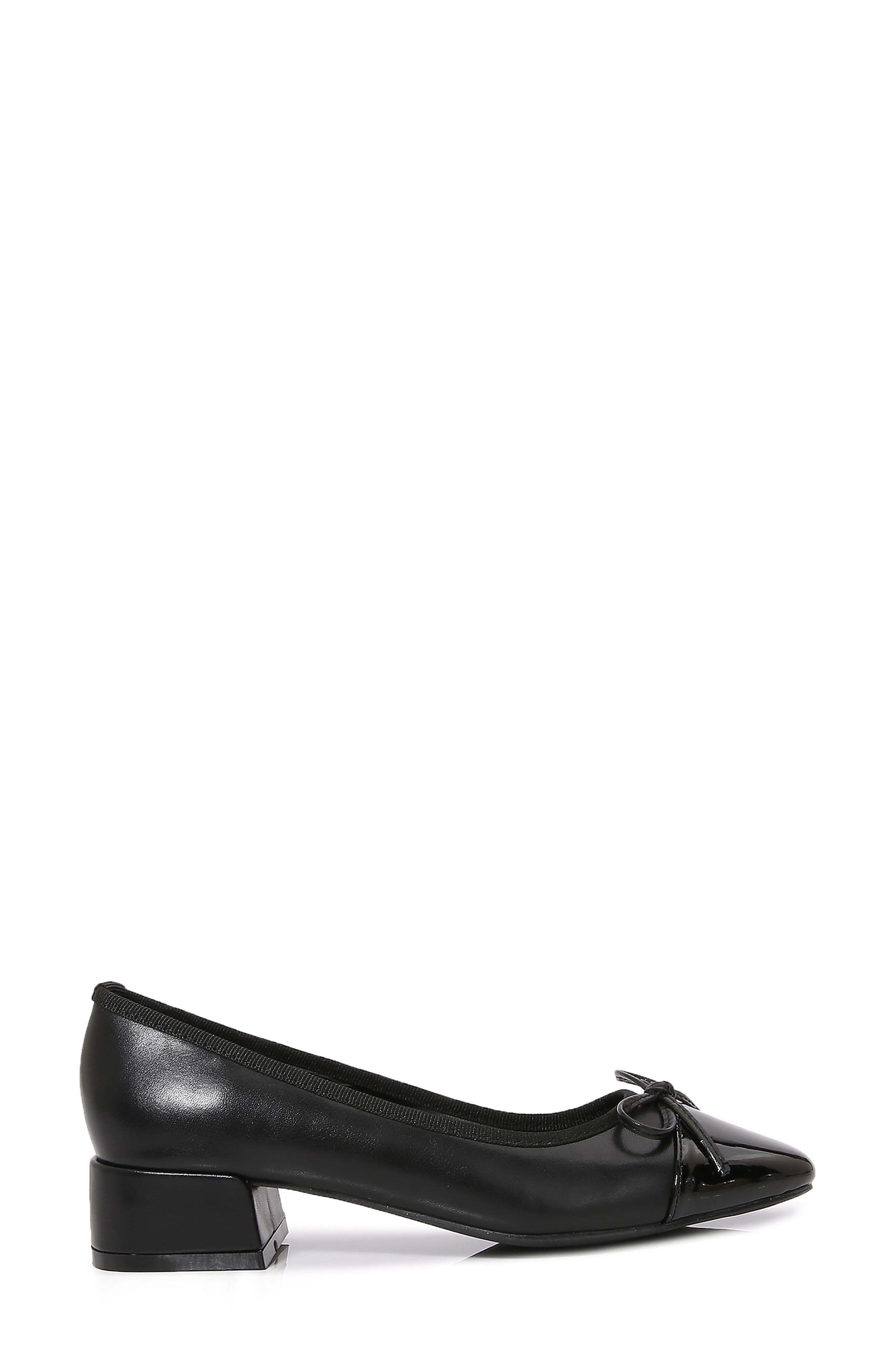 BERNESS Marie Cap Toe Pump, Alternate, color, 