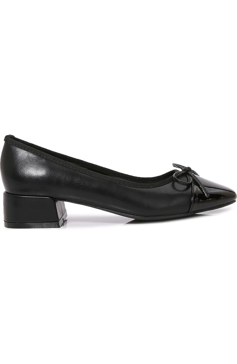 BERNESS Marie Cap Toe Pump, Alternate, color,