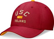 Nike Men's Nike Cardinal USC Trojans Primetime Rise Swoosh Flex Hat