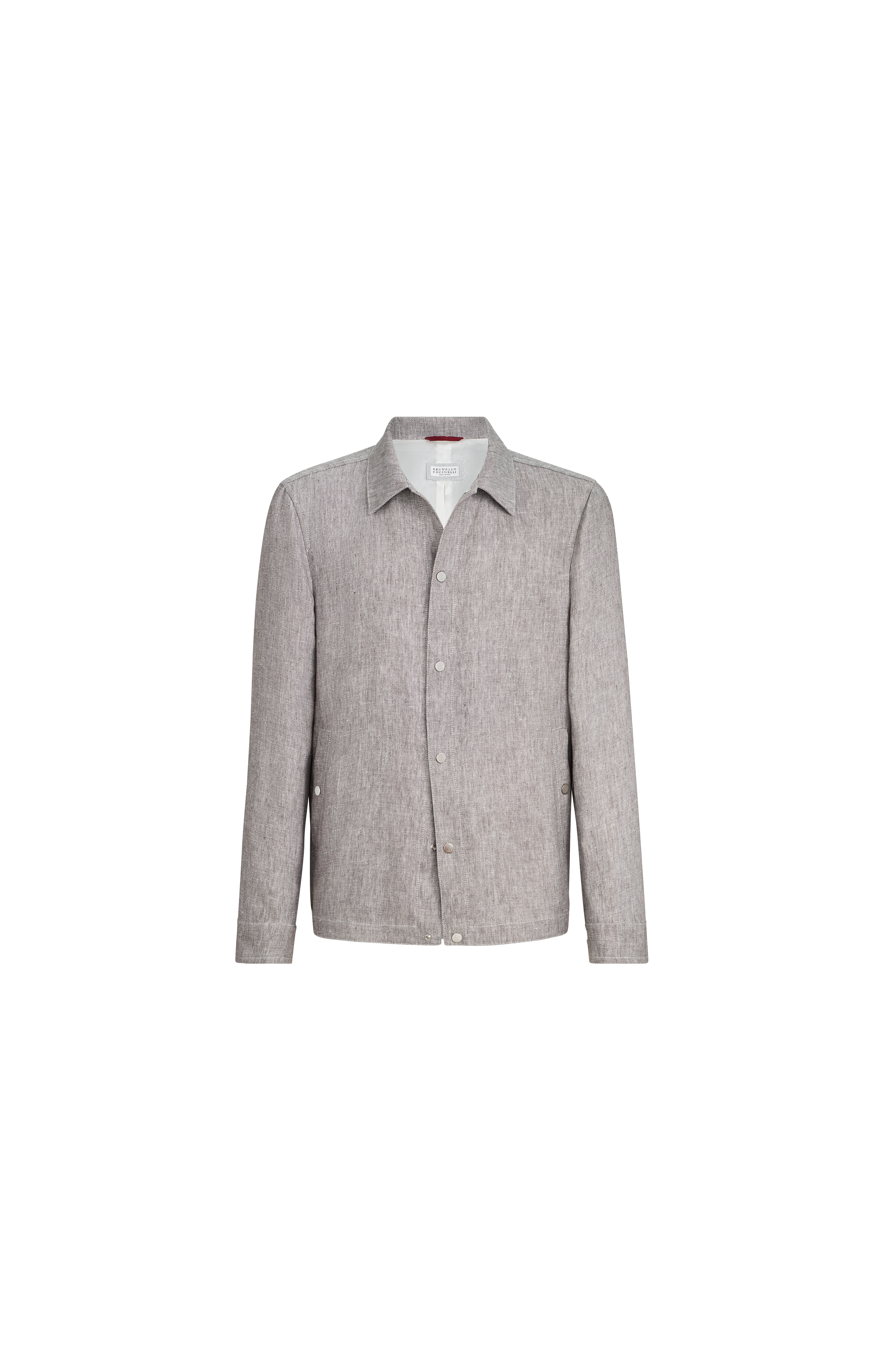 Diagonal twill jacket - image 2