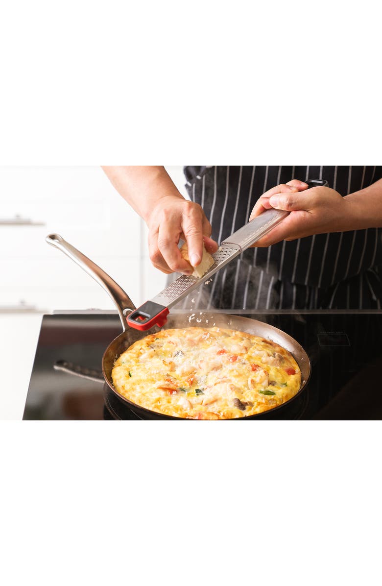 CUISIPRO Surface Glide Technology Dual Grater, Coarse and Fine, Alternate, color, Black
