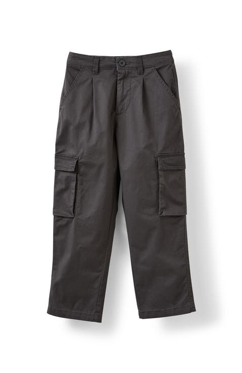 Kid's Pleat Front Cargo Pant